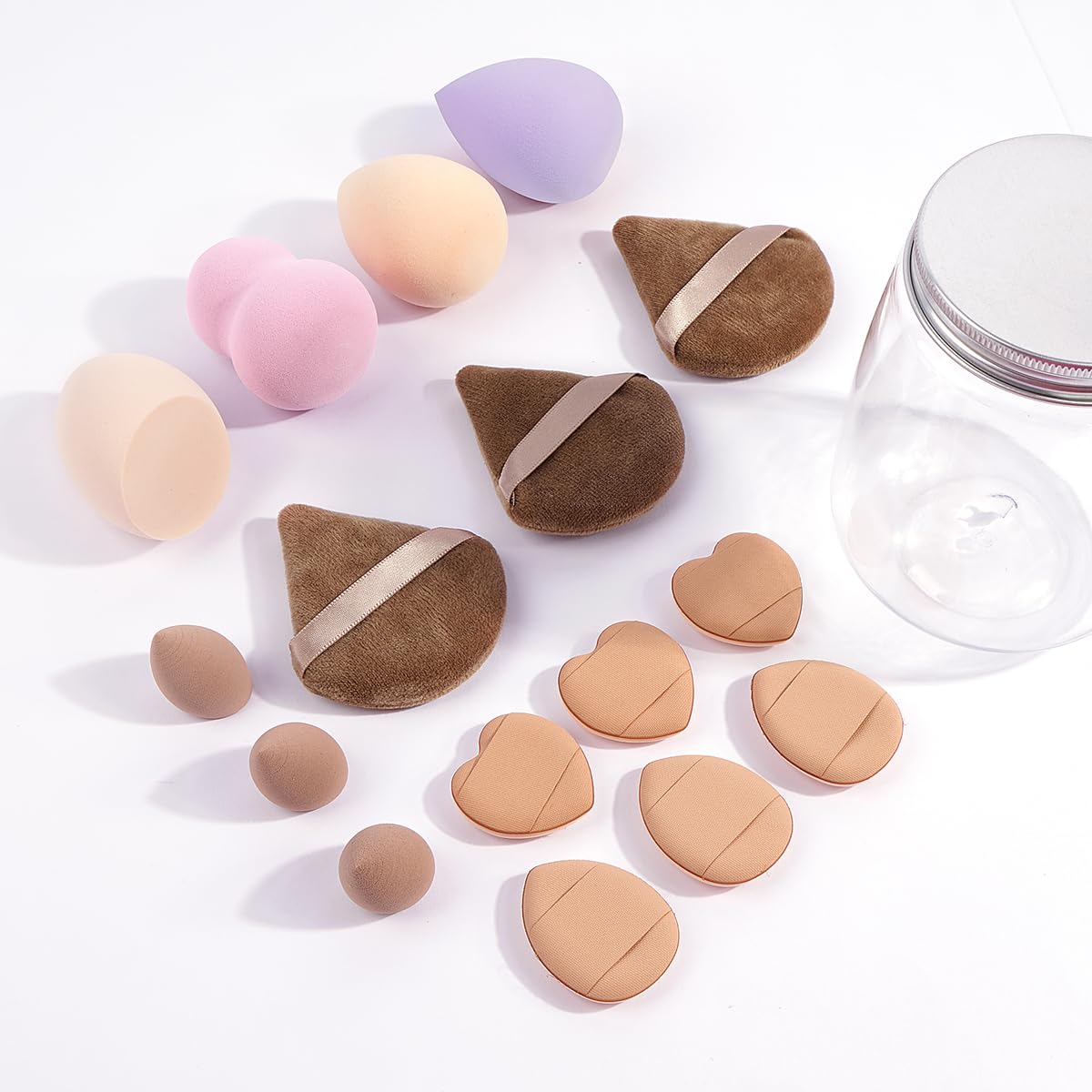 MAANGE outils maquillage – kit polyvalent pour routine quotidienne