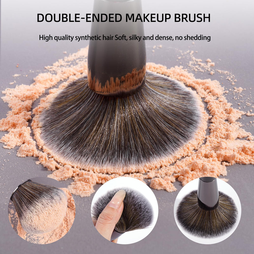 Pinceau concealer MAANGE pour un camouflage ciblé et naturel.