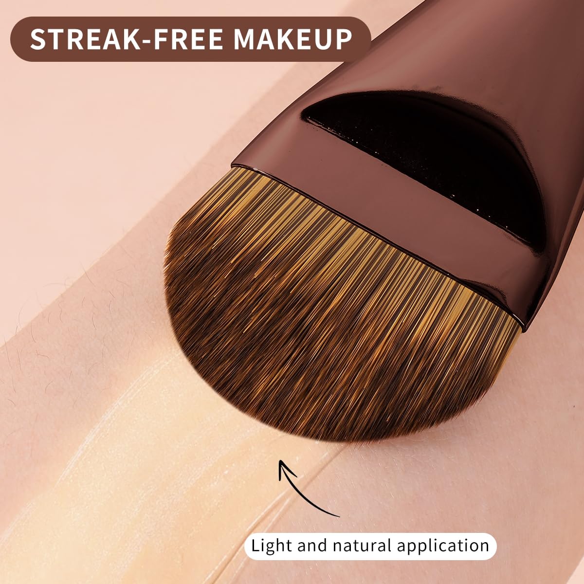 MAANGE pinceau contour angulaire précision idéale pour contours du visage