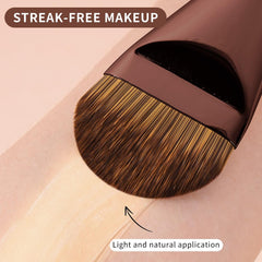 MAANGE pinceau contour angulaire précision idéale pour contours du visage