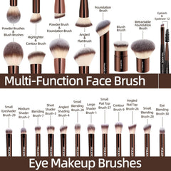 Pinceau MAANGE concealer pour correction précise