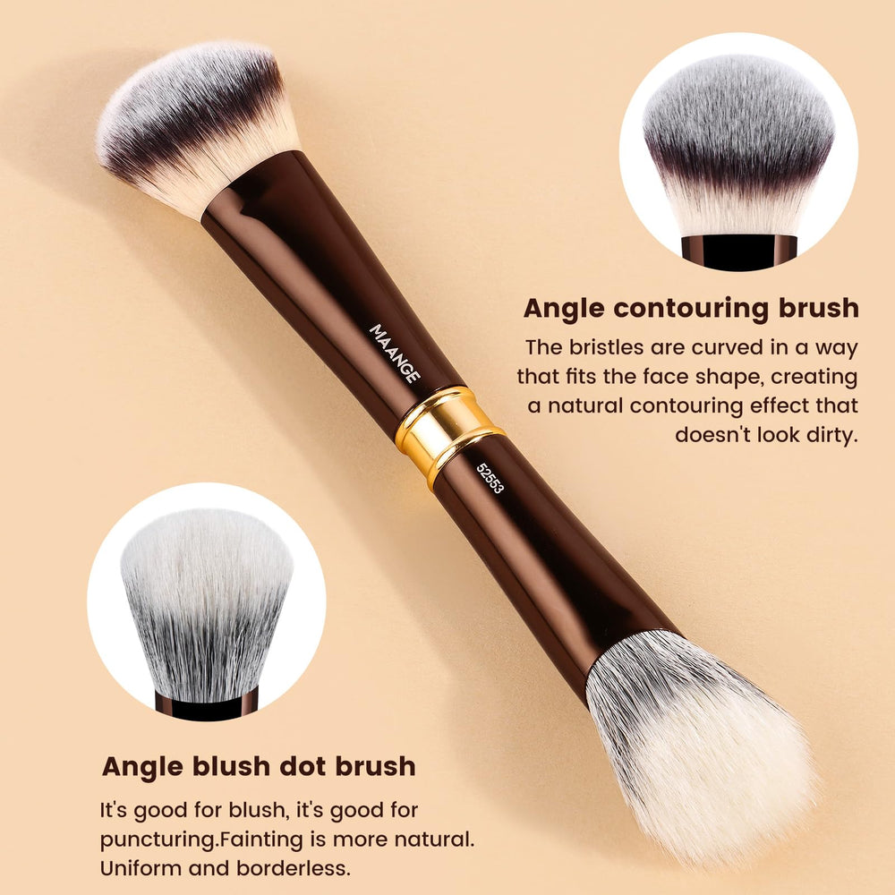 MAANGE pinceaux-maquillage-boite-cadeau: coffret élégant à offrir.
