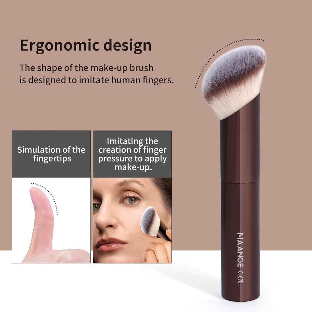 Pinceaux MAANGE ombres et blending pour transitions nettes
