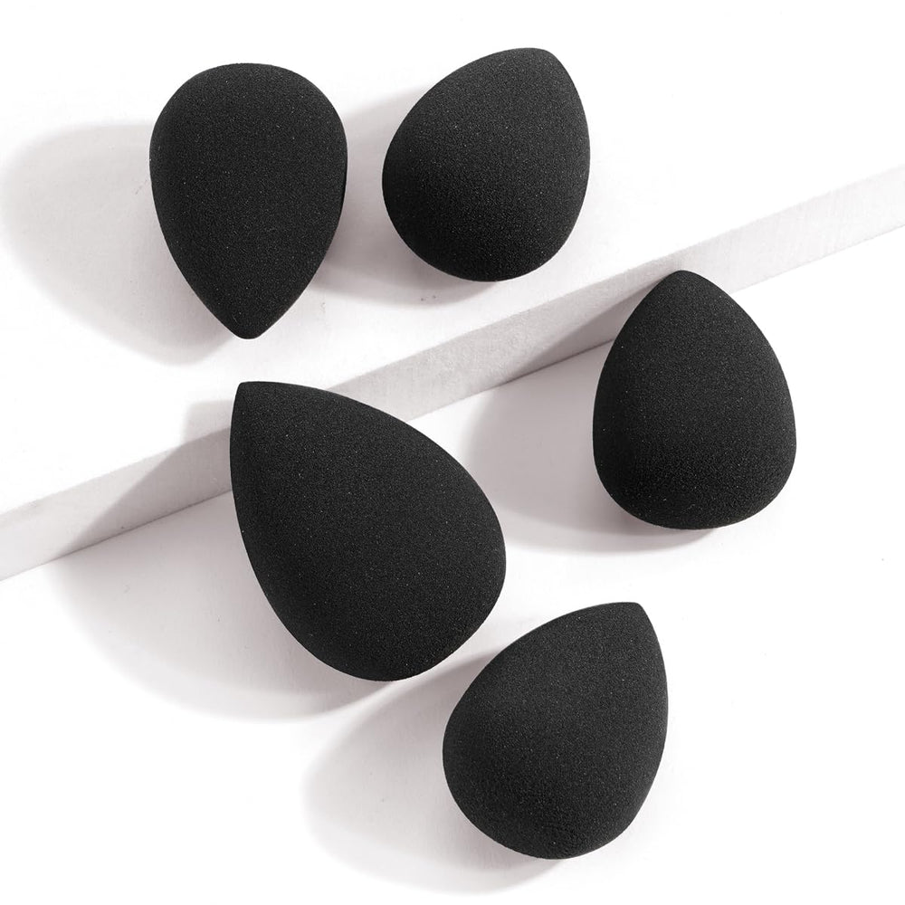 Pinceaux visage MAANGE adaptés pour fond et poudre.