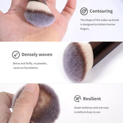 Pinceaux yeux MAANGE ensemble 13 pièces, précision et estompe facilitées.