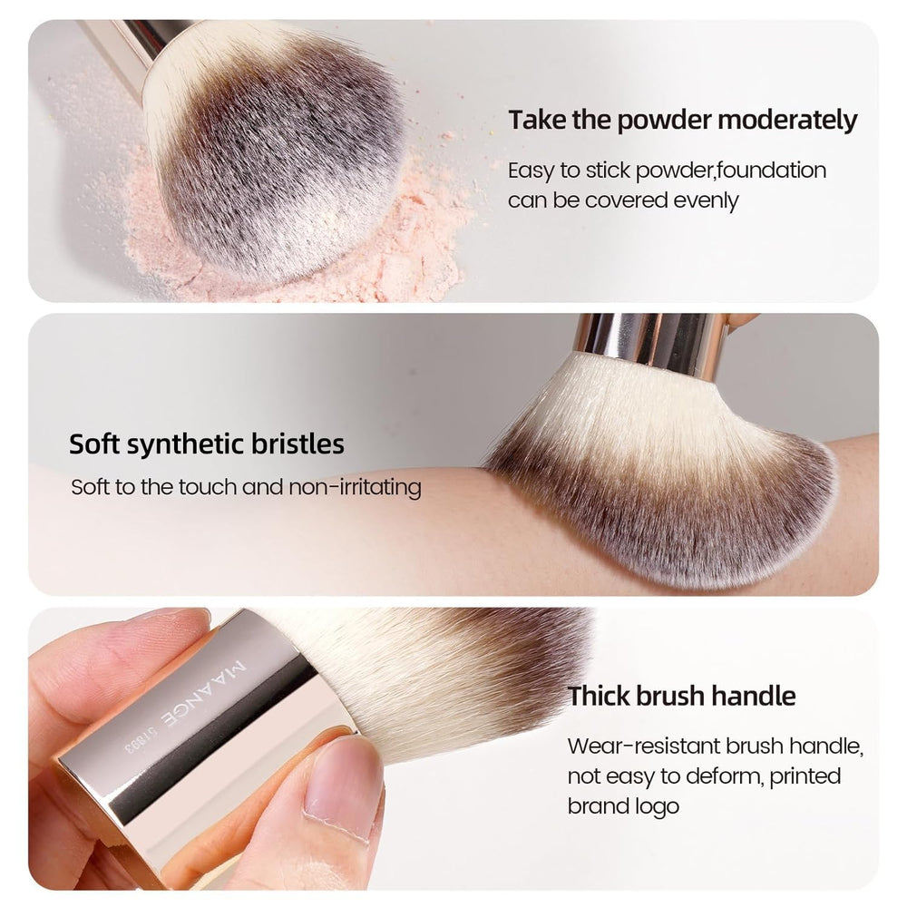 Pinceaux yeux MAANGE 13 embouts pour looks naturels ou intenses.
