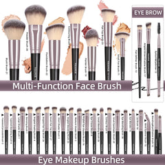 MAANGE pinceaux yeux ombres – contours nets et couleurs éclatantes