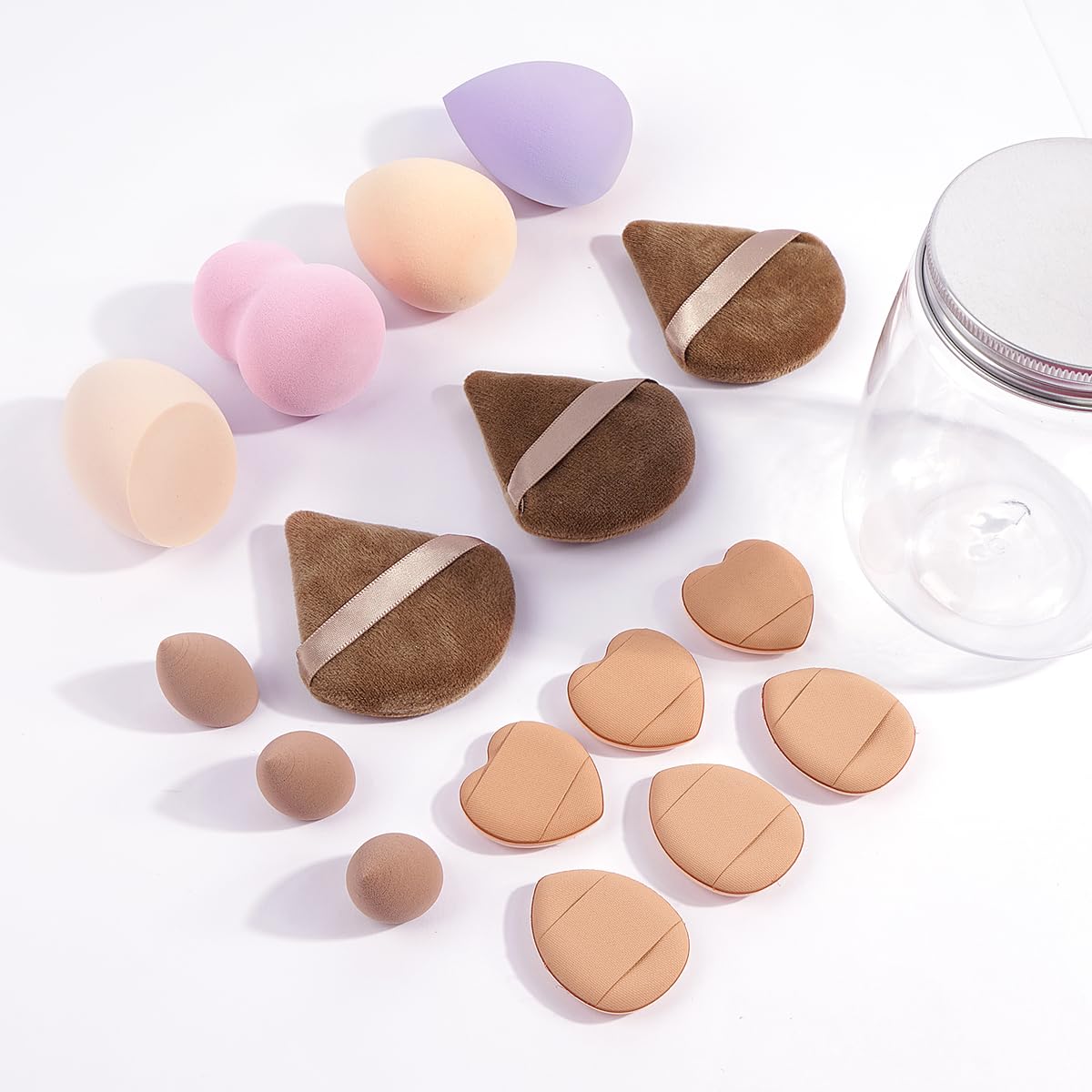 Poils synthétiques ultra-doux MAANGE adaptés à la peau sensible