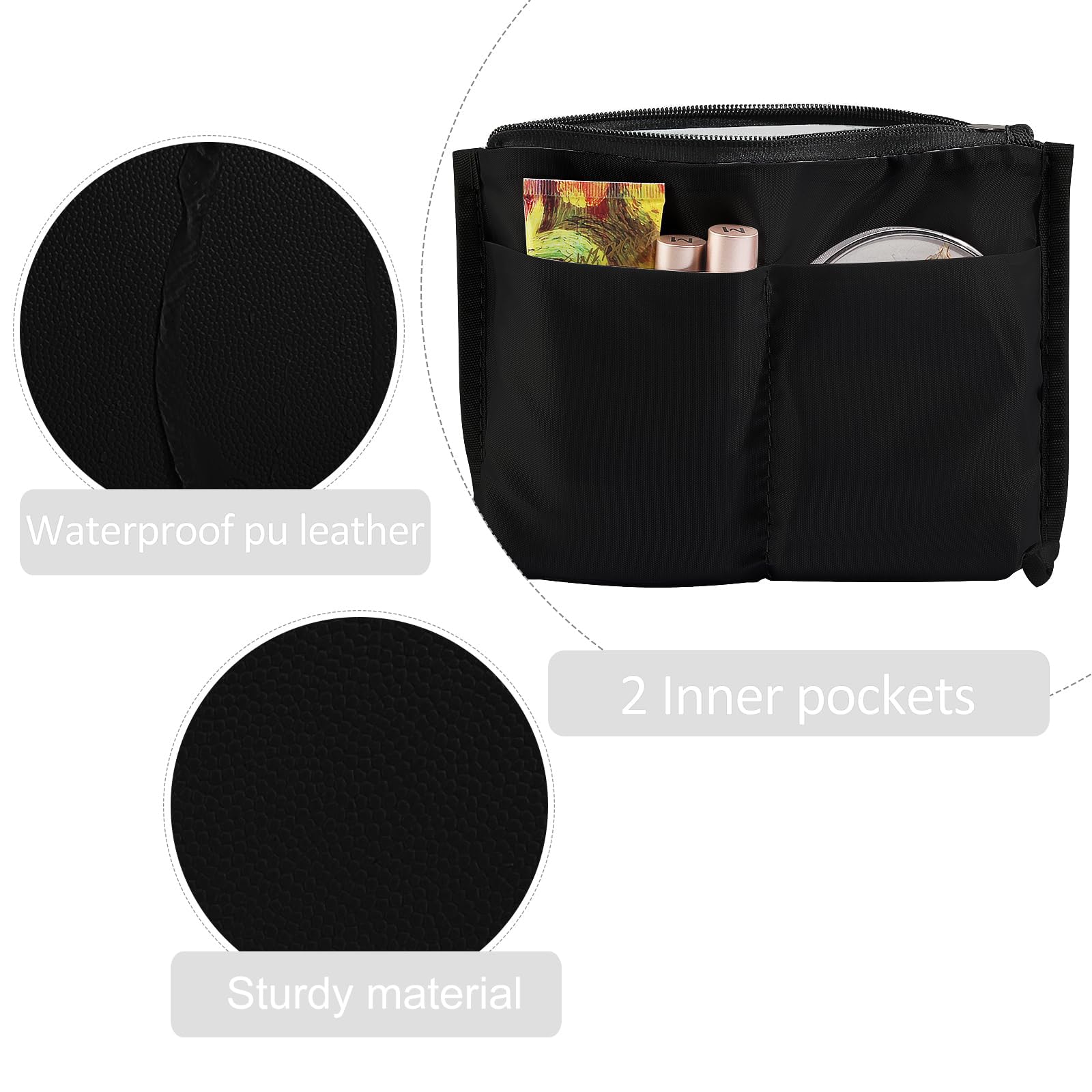 Compacte et légère, elle se glisse dans tous les sacs.
