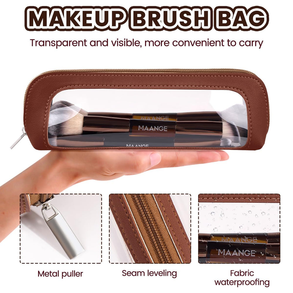 Maange trousse-maquillage design pratique pour déplacements quotidiens.