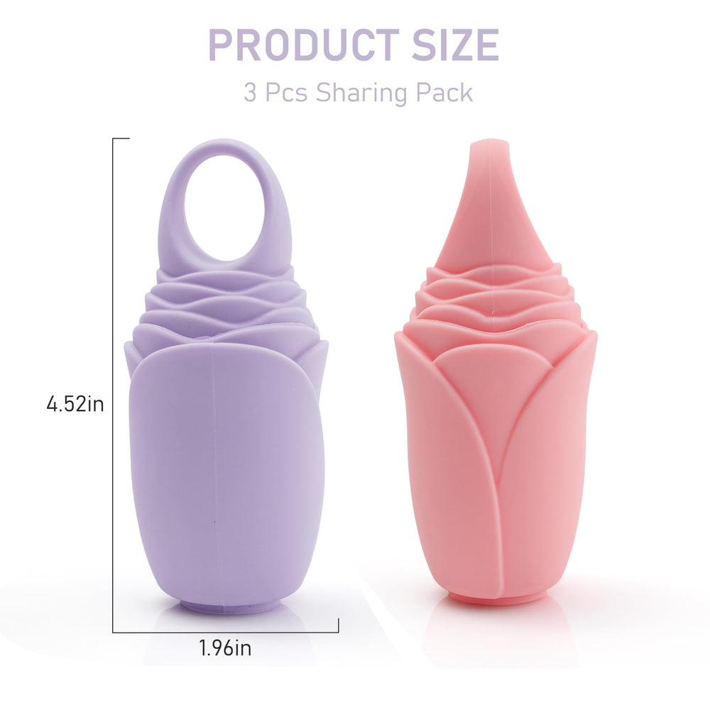 Coffret Mabnuby ensemble de 3 rouleaux: soin à domicile pratique.
