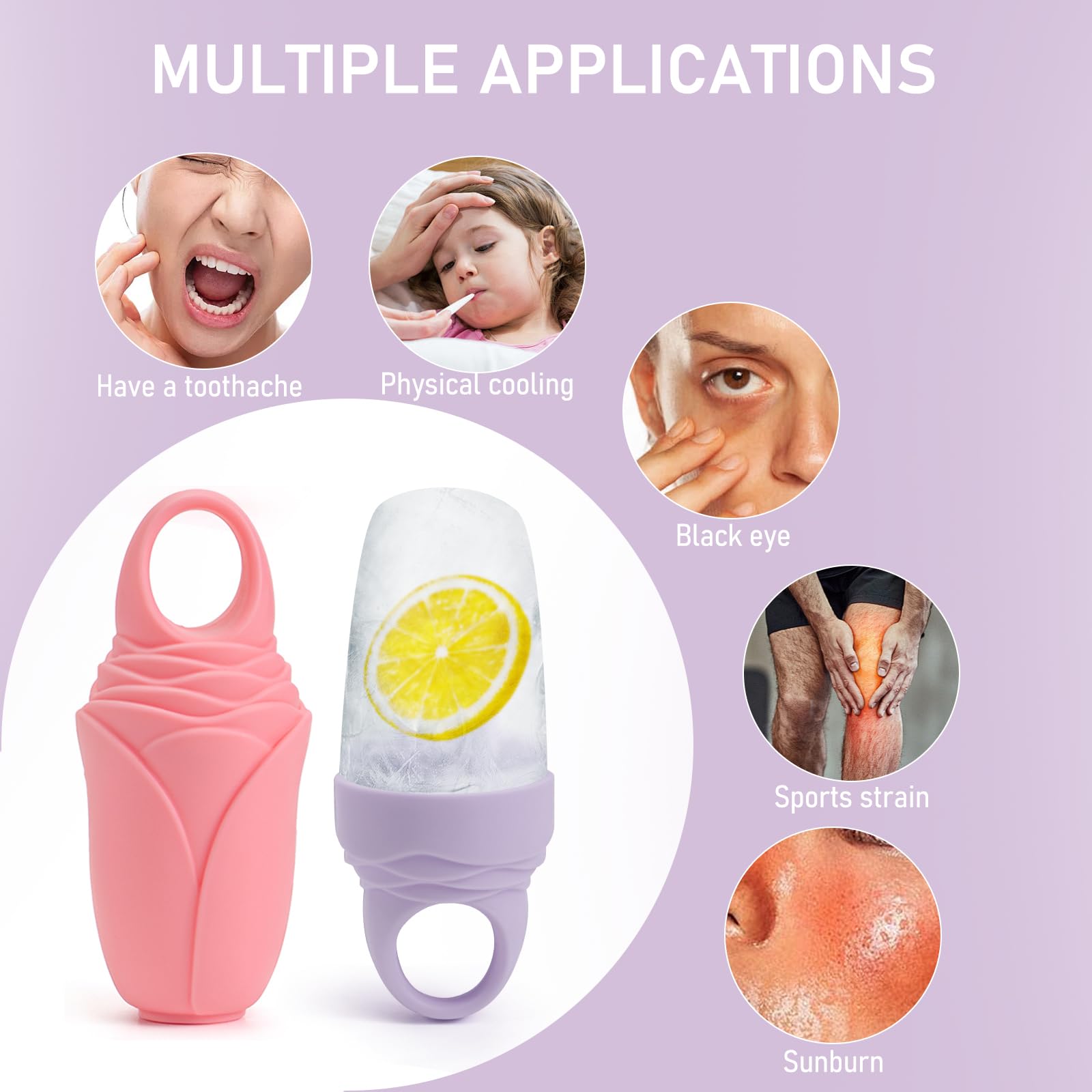 Emballage cadeau Mabnuby coffret 3 rouleaux: présentation élégante.