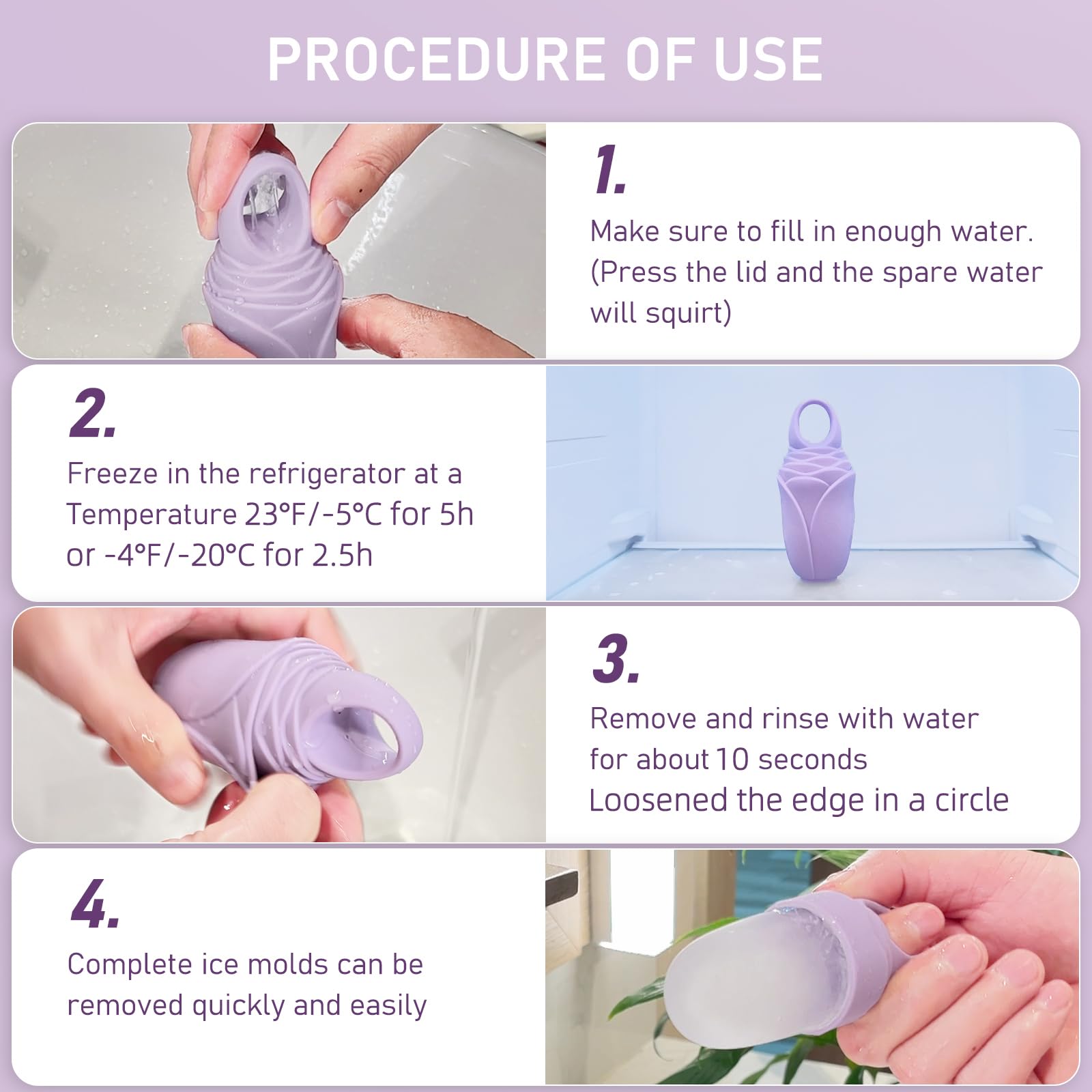 Guide d’utilisation Mabnuby en silicone: démonstration pratique.