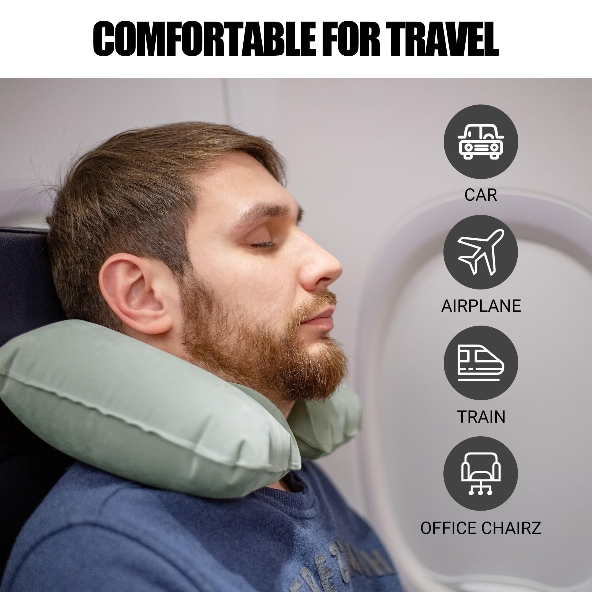 Utilisation polyvalente Mabozoo: voyage, bureau et détente à domicile.