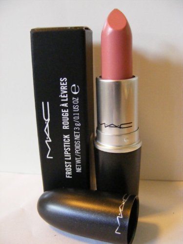 MAC Angel, rouge à lèvres, couleur satinée et tenue durable pour une apparence raffinée.