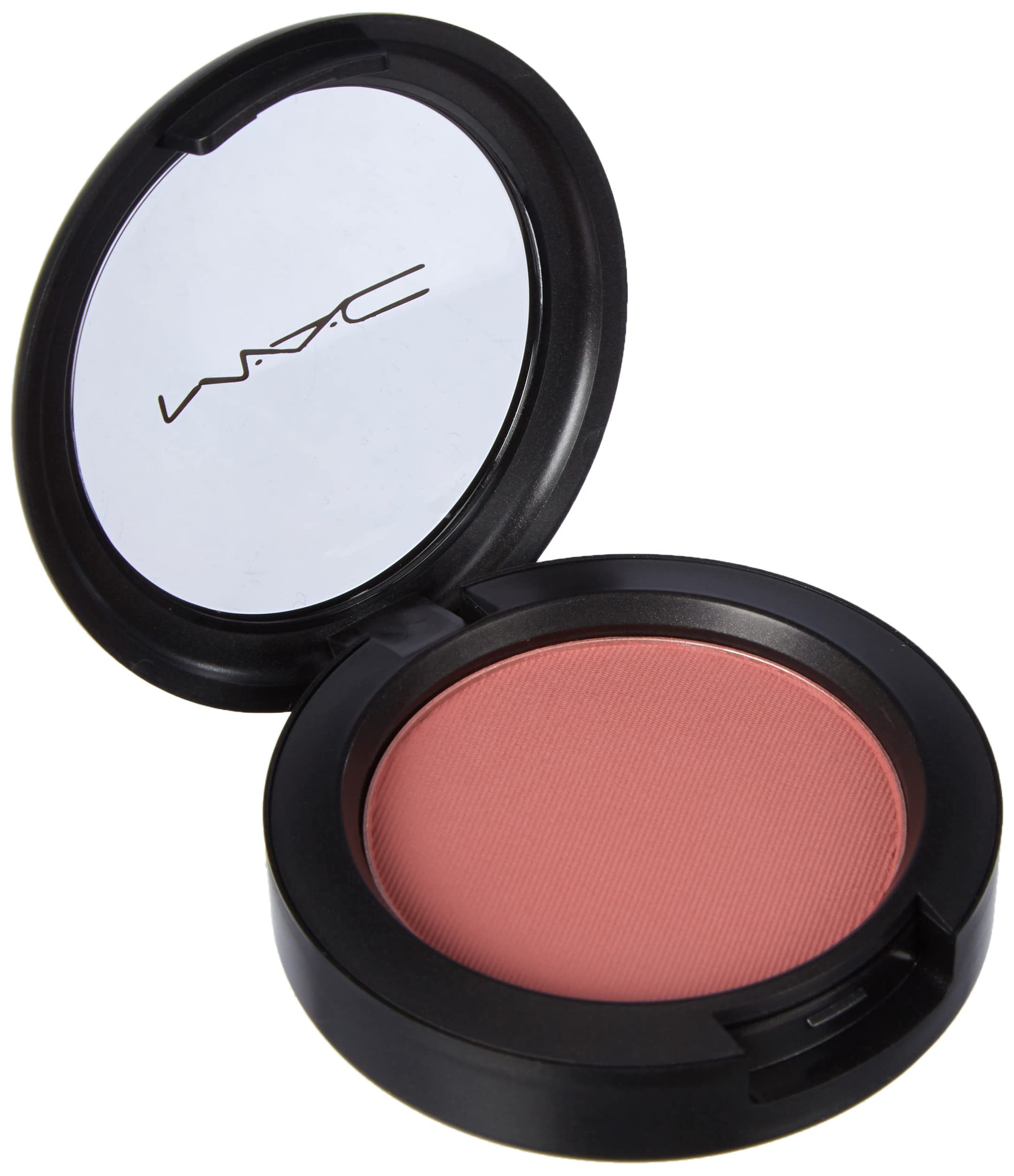 MAC Desert Rose – teint naturel: pommettes définies avec une touche matte.