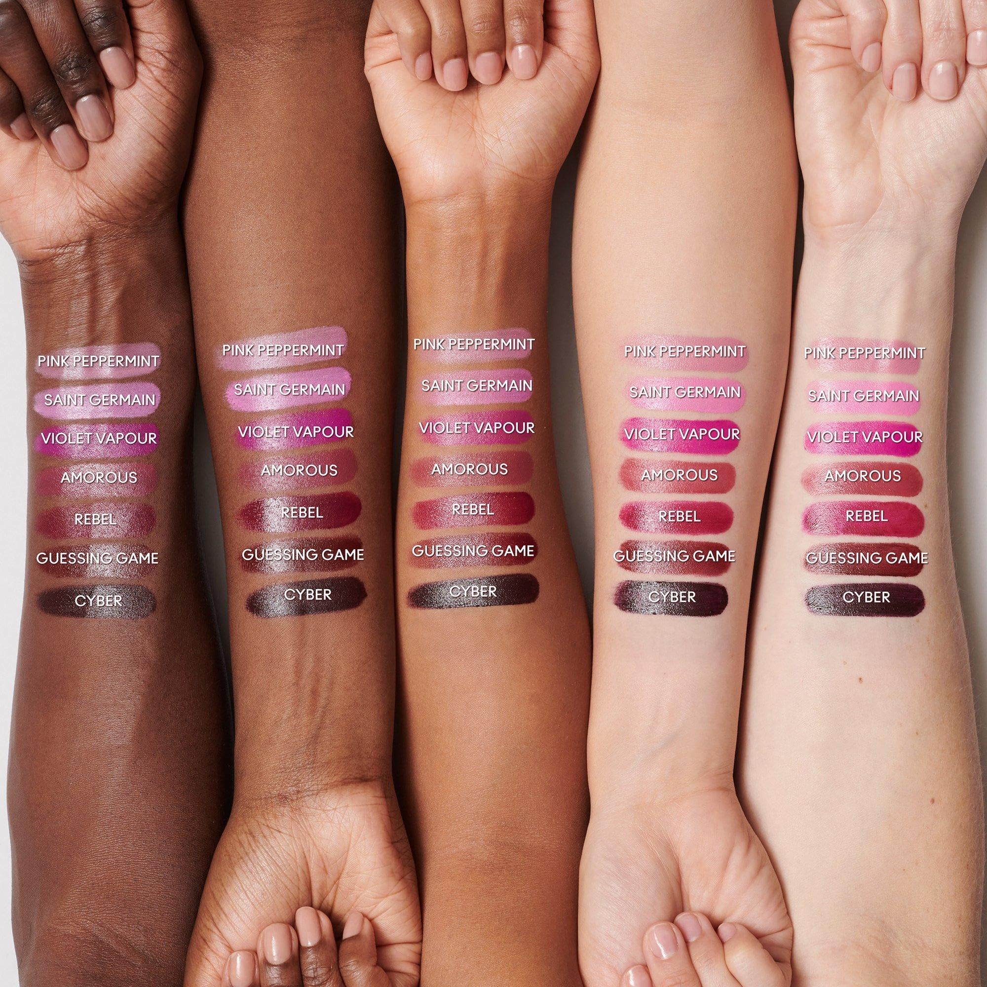 MAC Brave – pigmentation riche pour un rendu naturel sur les lèvres.