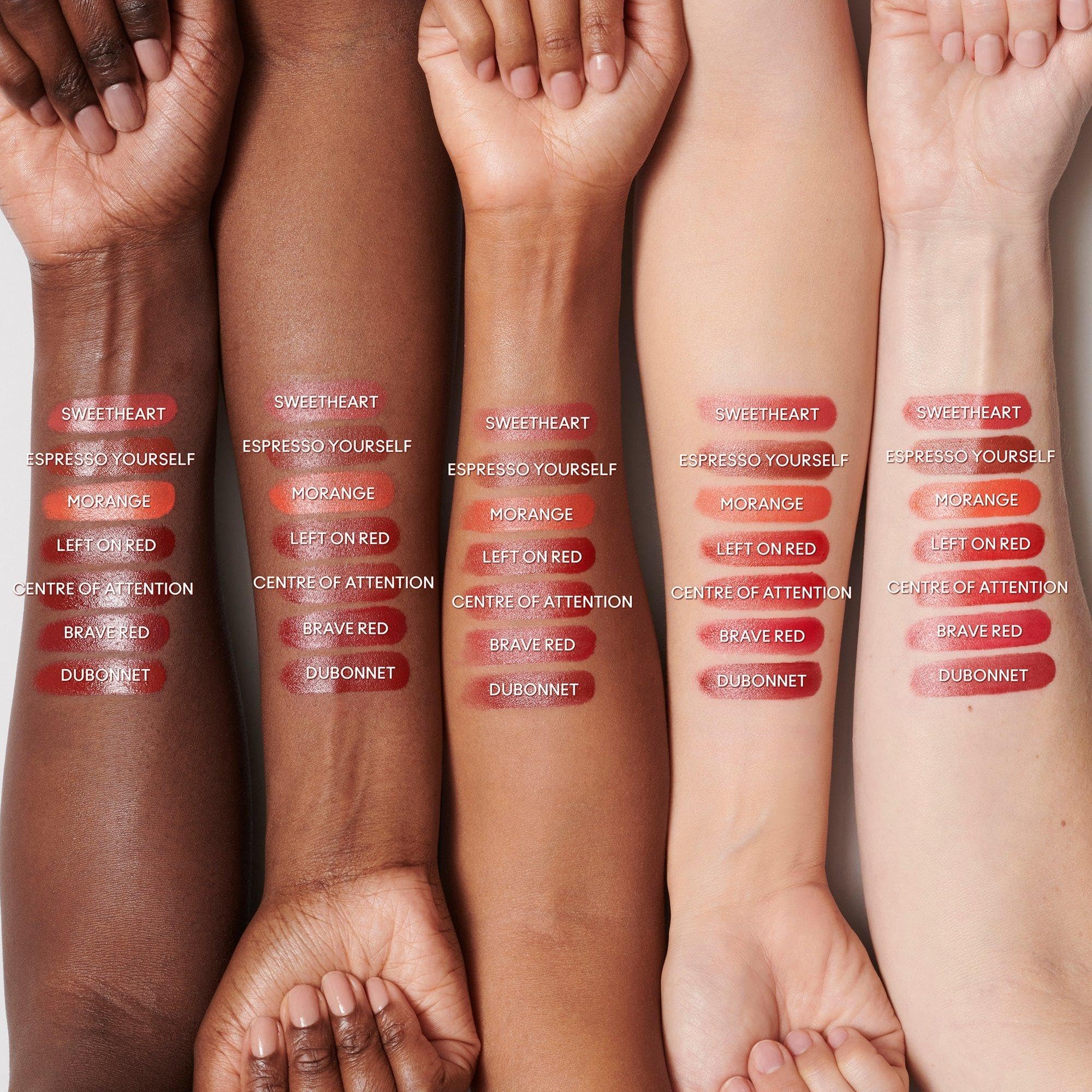 MAC Brave – idéal pour look quotidien et sophistiqué.