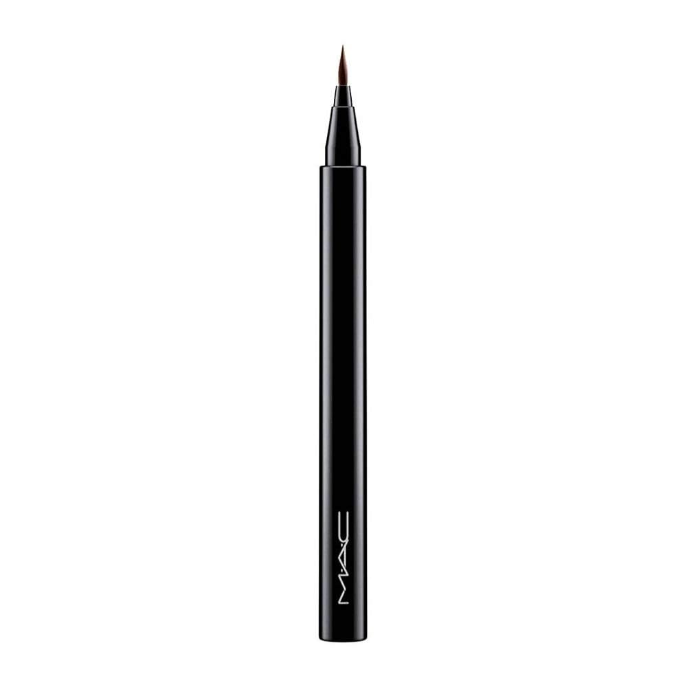 MAC Brushstroke 24 Hour Liner Brushbrown, aperçu, tracé précis possible.