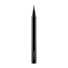 MAC Brushstroke 24 Hour Liner Brushbrown, aperçu, tracé précis possible.