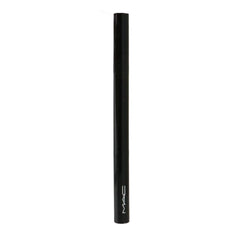 MAC Brushstroke 24 Hour Liner Brushbrown, démonstration d'application œil, résultat uniforme.