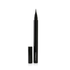 MAC Brushstroke 24 Hour Liner Brushbrown montre une texture satinée et homogène.