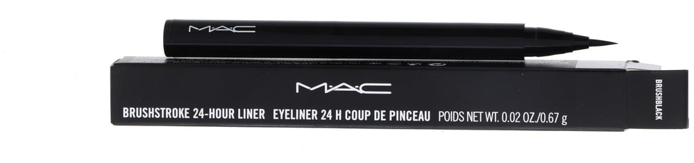 MAC Brushstroke Liner – application précise pour un trait net et rapide.