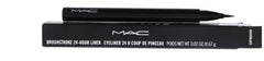 MAC Brushstroke Liner – application précise pour un trait net et rapide.