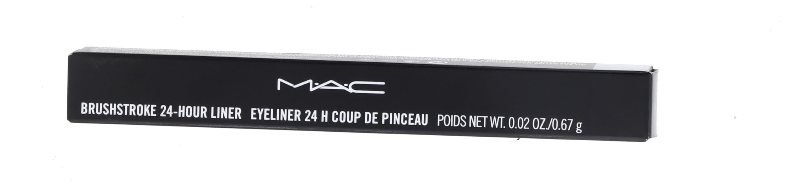 MAC Brushstroke Liner – tenue longue durée sans bavure toute la journée.