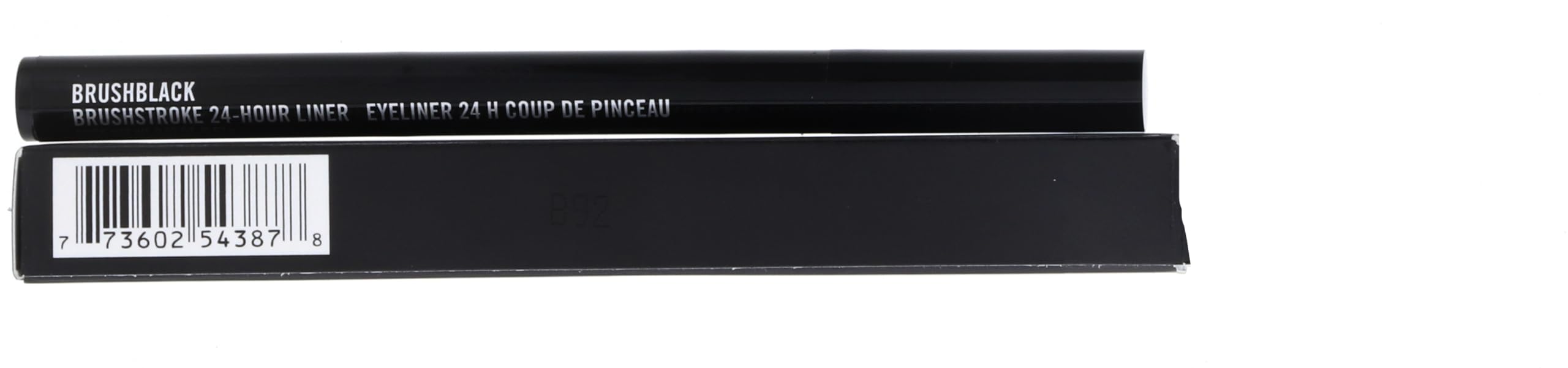 MAC Brushstroke Liner – trace fin pour un look élégant et précis.