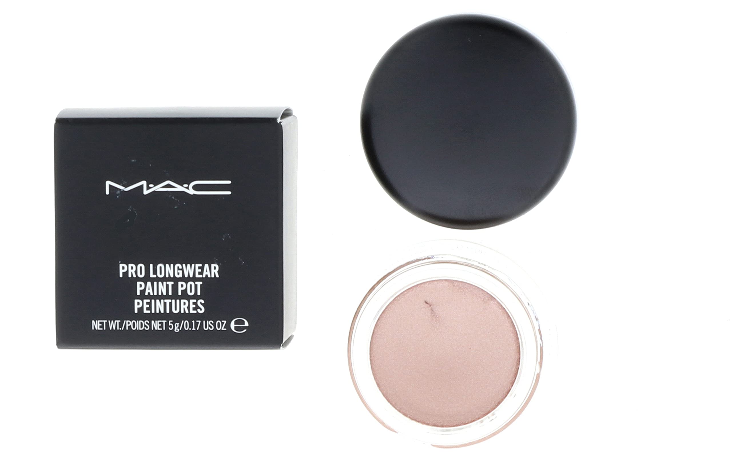 MAC Cham Pale emballage soigné, facilité de transport et rangement.