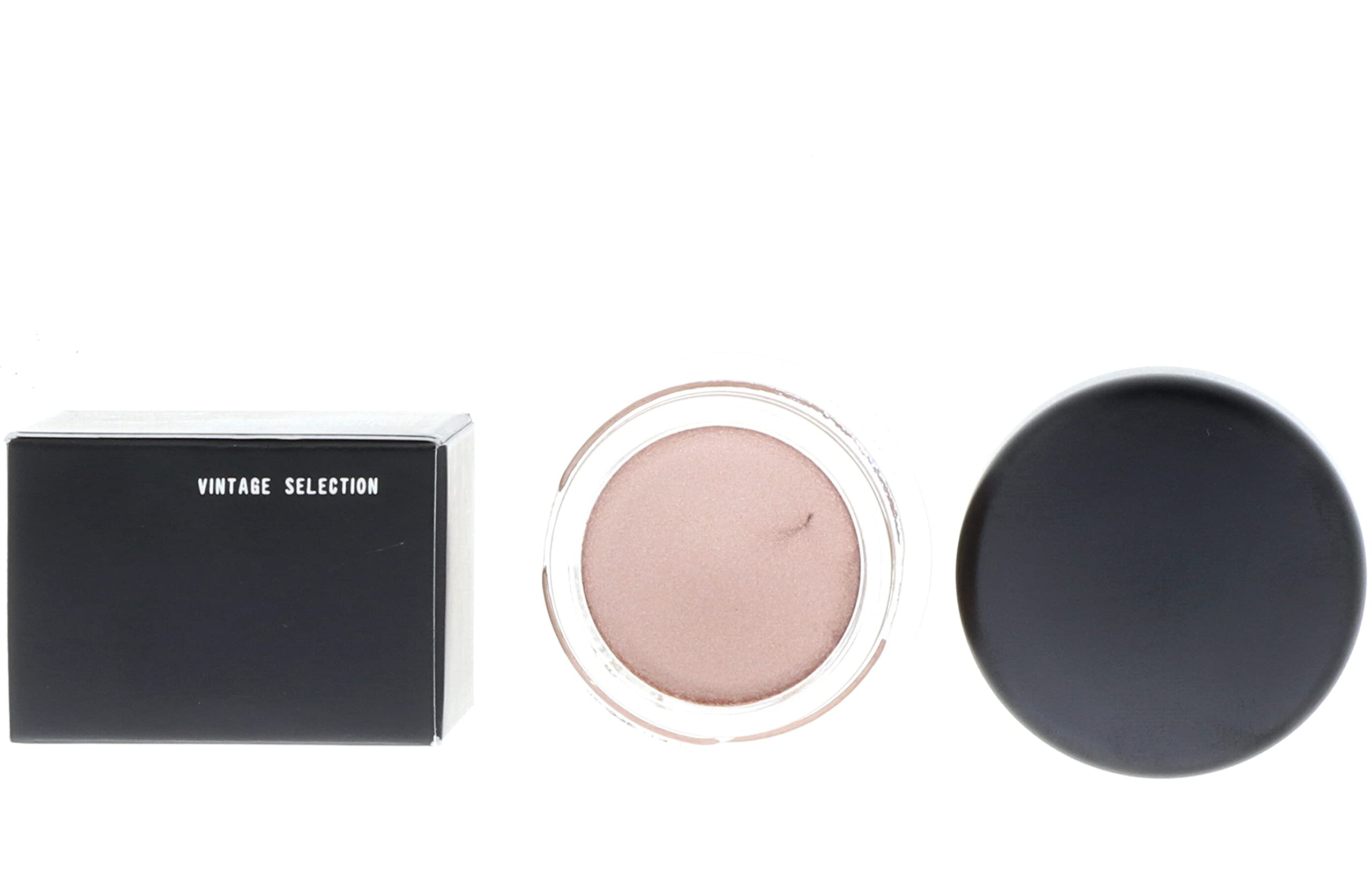 MAC Cham Pale teinte crème paupière, nuance polyvalente prête pour looks neutres et présents.
