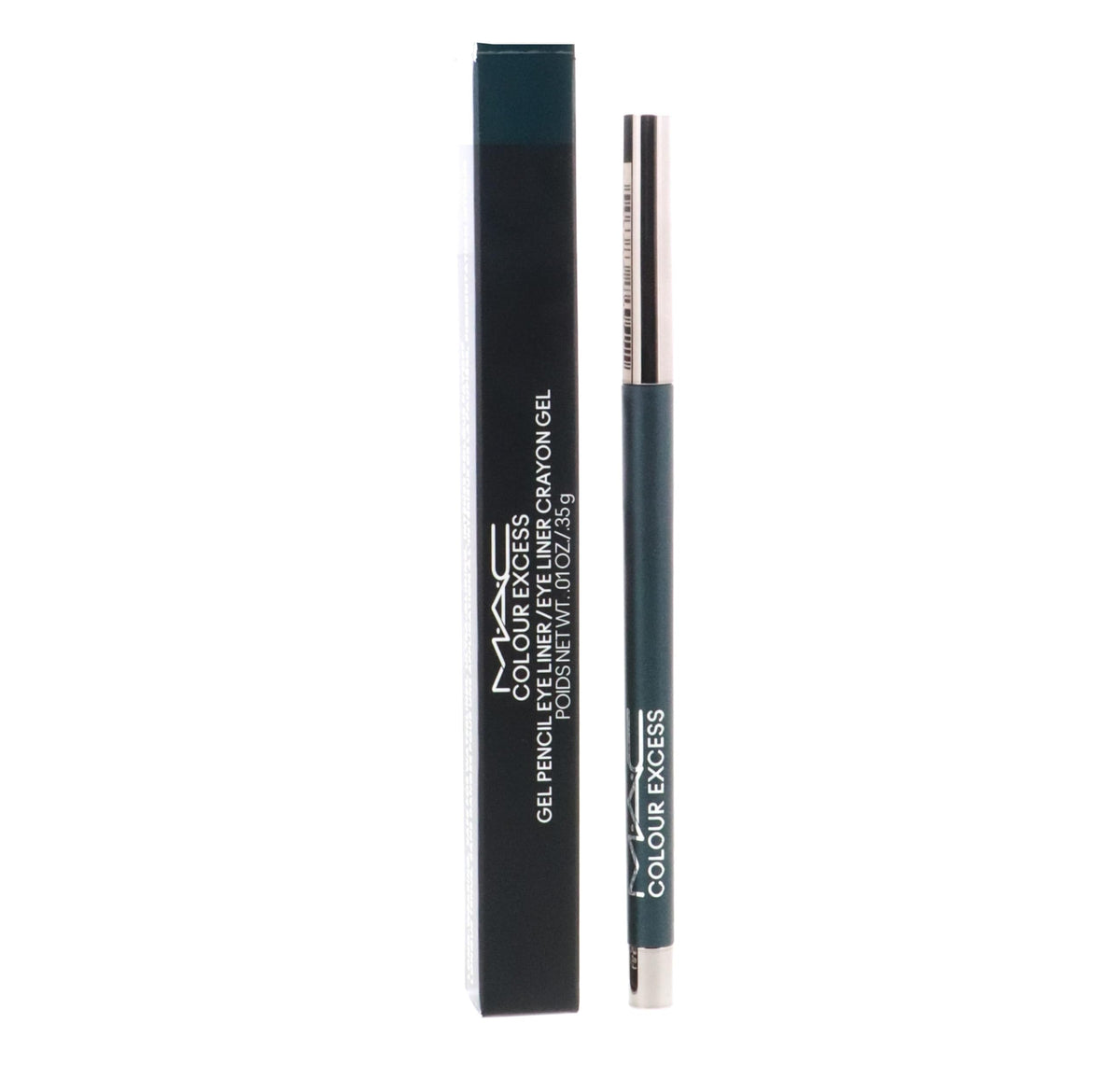 MAC Colour Excess Hell-Bent: application douce pour un trait précis et soutenu.