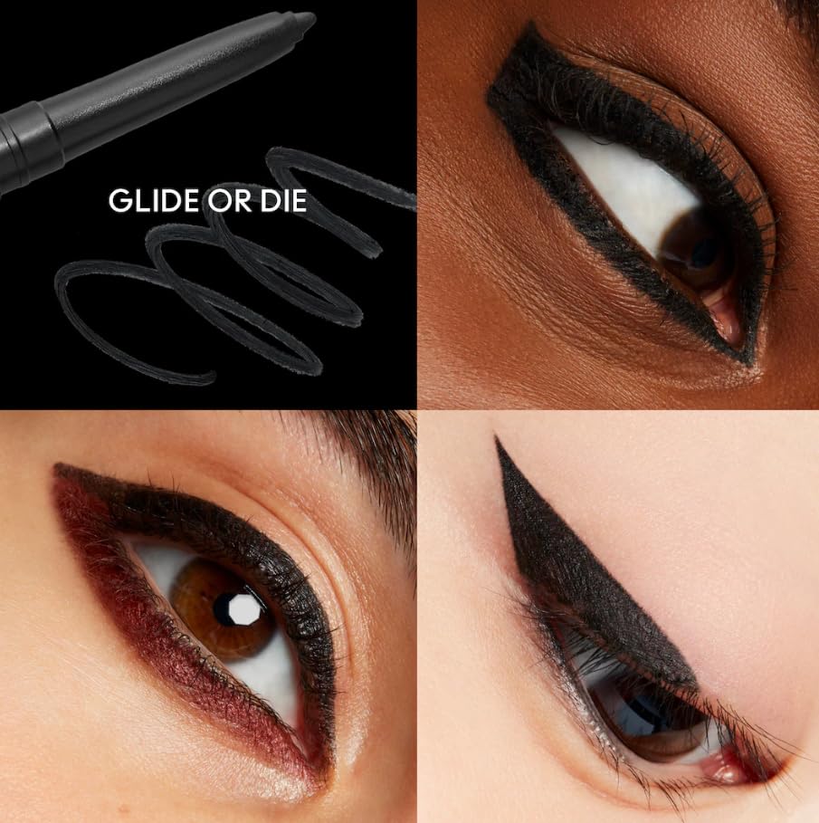 MAC Colour Excess Gel Crayon Yeux The Last Word bleu-vert, idéal pour intensifier le regard
