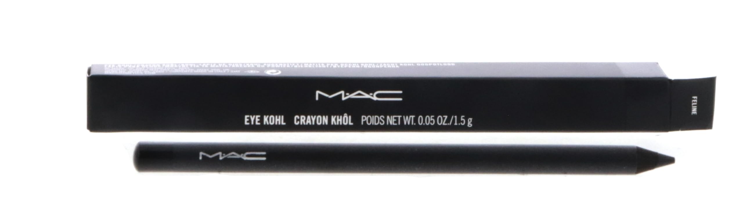 MAC khôl pour les yeux Feline, glisse en douceur et couleur intense