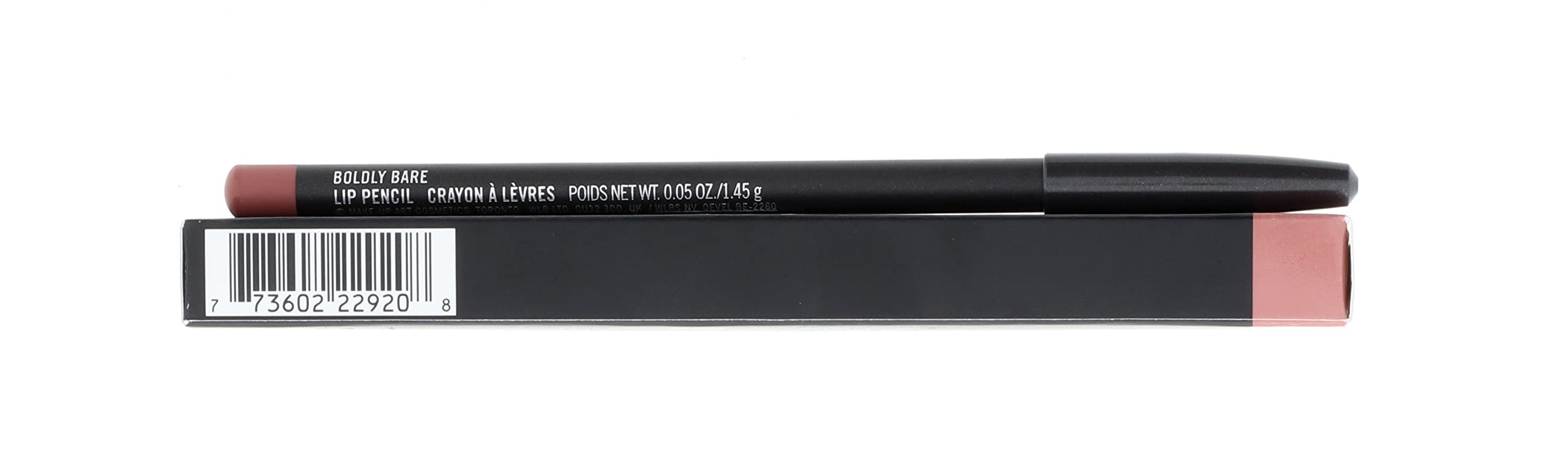 MAC Crayon à lèvres Boldly Bare, large gamme de teintes pour assortir vos rouges à lèvres.