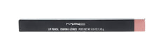 MAC Crayon à lèvres Boldly Bare, texture glisse-cremeuse pour une application rapide.