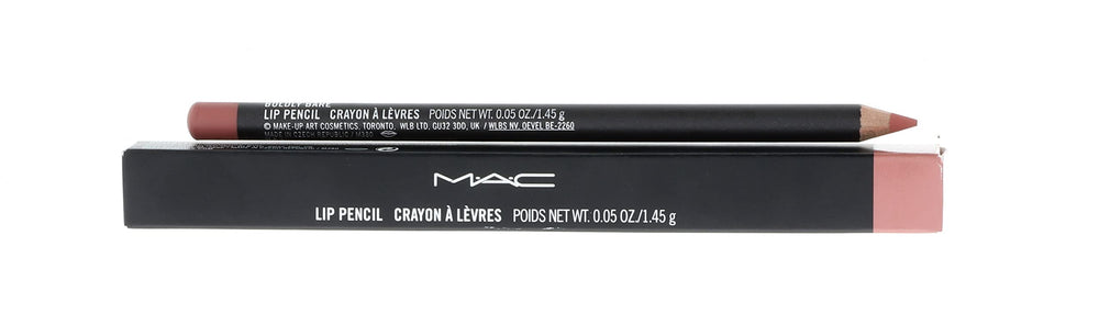 MAC Crayon à lèvres Boldly Bare, longue tenue pour des lèvres définies toute la journée.