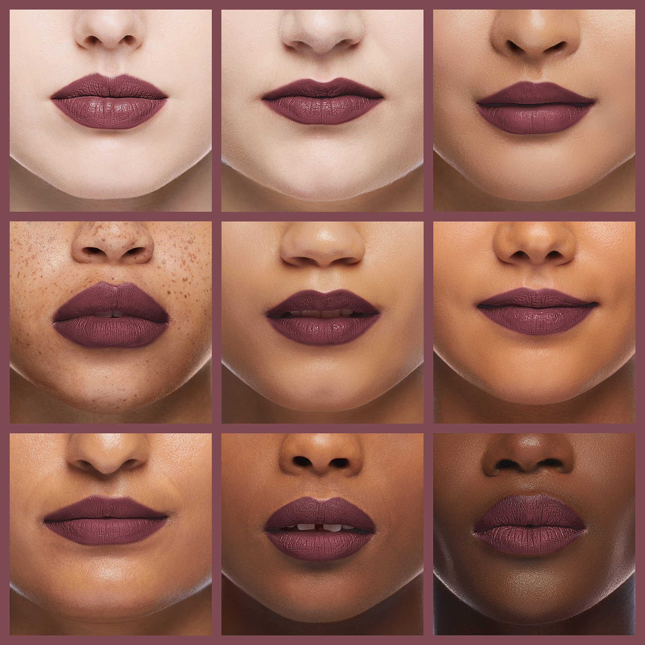 MAC Crayon Lèvres Burgundy, application fluide et résultat net