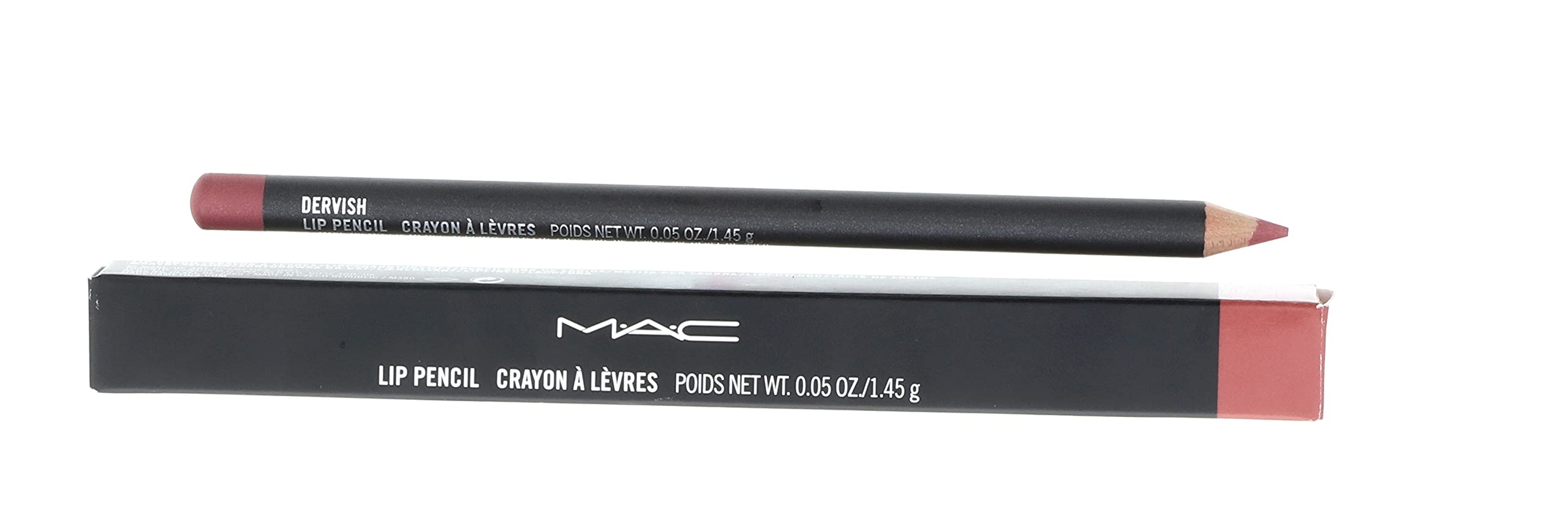 MAC Crayon Lèvres Dervish – texture onctueuse pour une définition précise.