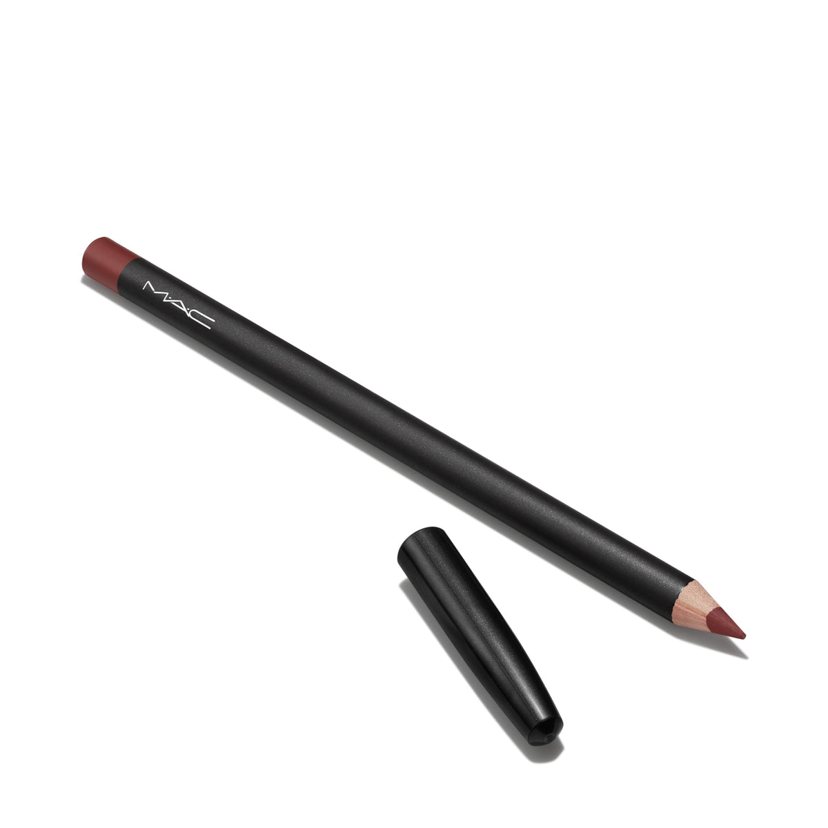 MAC Mahogany Crayon Lèvres application précise et contour net