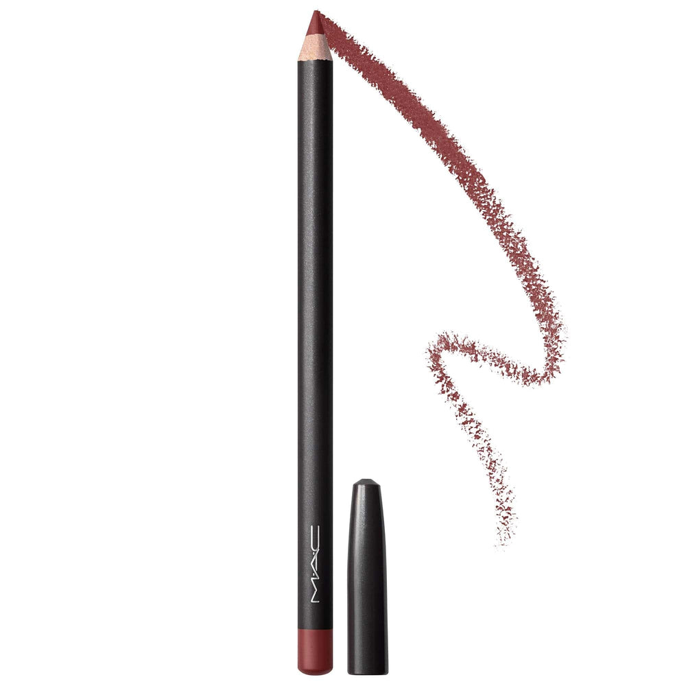 MAC Mahogany Crayon Lèvres idéal pour look chic au quotidien