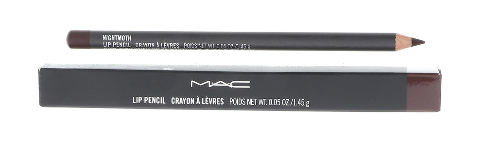 MAC Nightmoth, crayon Lèvres dans son étui: contour net et définition précise.
