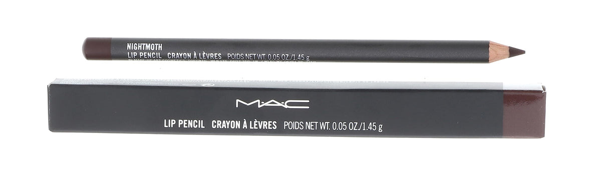MAC Nightmoth, crayon Lèvres dans son étui: contour net et définition précise.