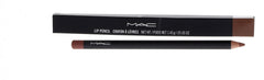 MAC Lip Pencil Oak – texture crème pour une application fluide.