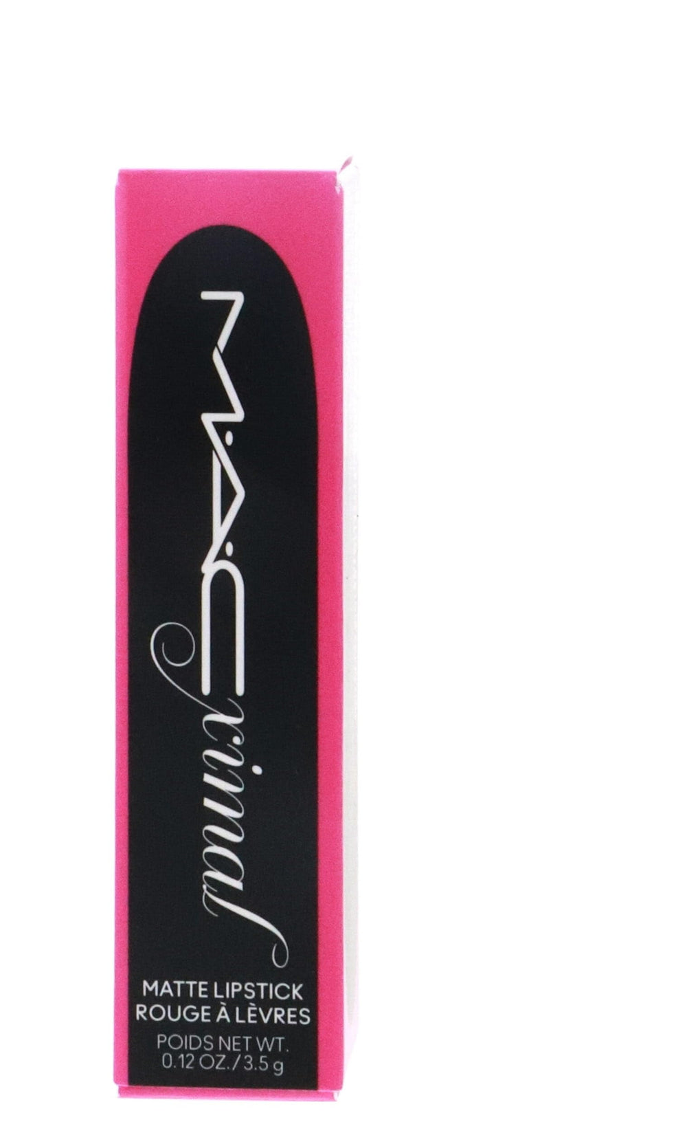 Couleur vive MAC M·A·CXIMAL Candy Yum Yum avec application nette et uniforme