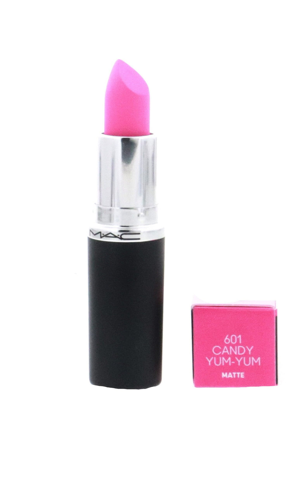 Texture satinée MAC M·A·CXIMAL Candy Yum Yum pour couleur pigmentée qui éclaire les lèvres