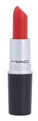 MAC Dangerous – échantillon rouge matte, démonstration rapide de la couleur.