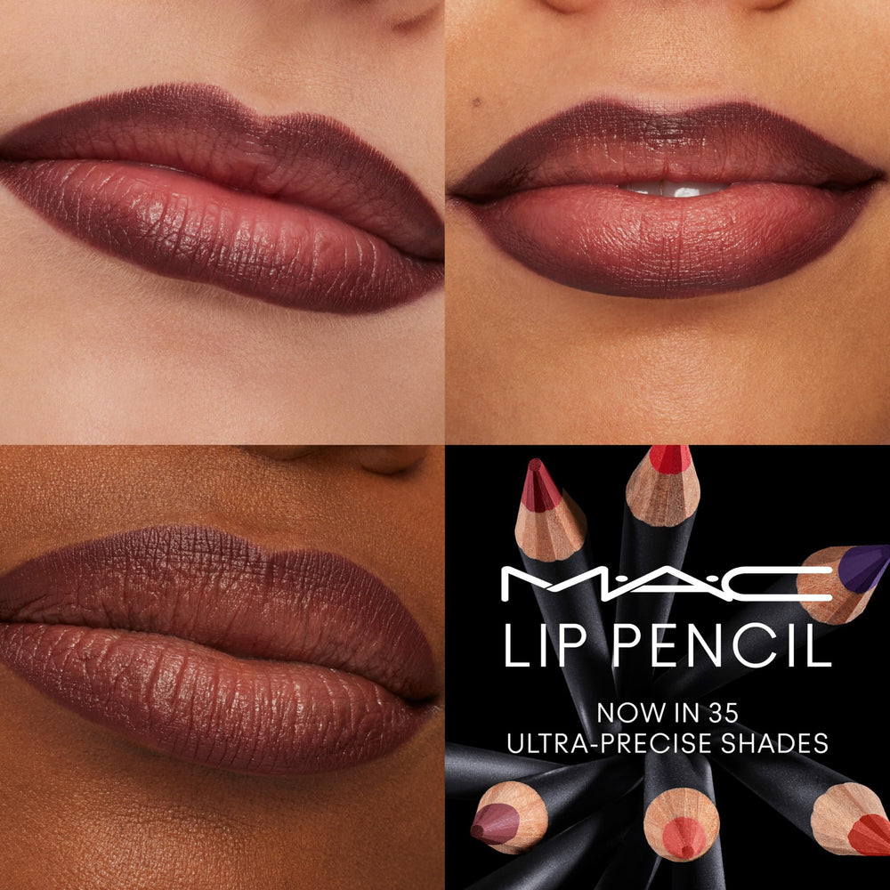 MAC Crayon contour des lèvres Root For Me!, emballage compact idéal pour le sac.