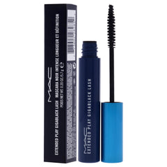MAC Extended Play Gigablack Mascara, tenue longue durée et sans bavures